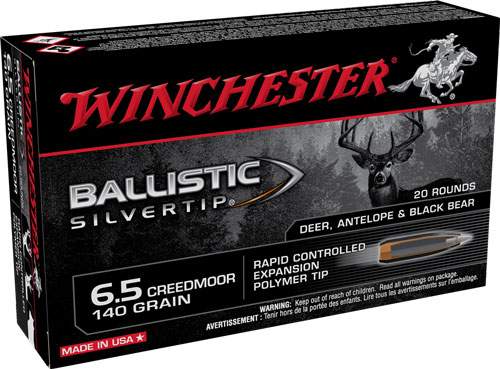 WINCHESTER SUPREME 6.5 CM 140GR SILVERTIP 20RD 10BX/CS - for sale
