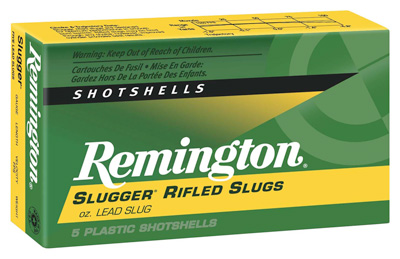 REMINGTON SLUGGER 410 2.5" 1830FPS 1/5OZ RFLD 5RD 50BX/CS - for sale