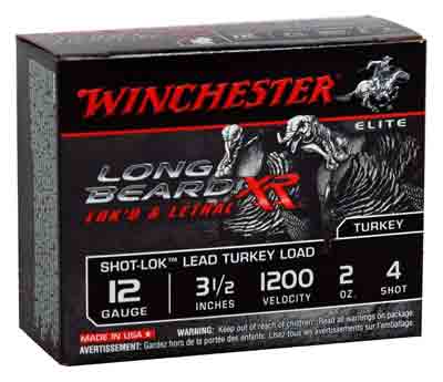 WIN LB XR TRKY 12GA 3.5" #4 2OZ 10/1 - for sale