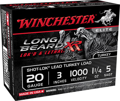 WIN LB XR TRKY 20GA 3" #5 1.25OZ 10 - for sale