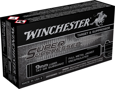 WIN SPR SPPRSD 9MM 147GR FMJE 50/500 - for sale