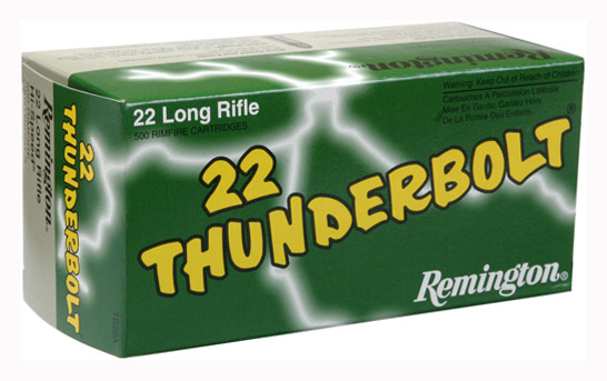 REM THNDRBOLT 22LR  40GR RN 50/5000 - for sale