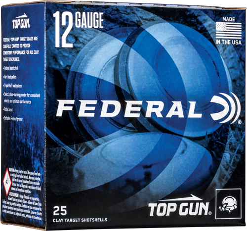 FED TOP GUN 12GA 2.75" #8 25/250 - for sale