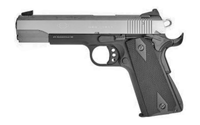 GERMAN SPORT 1911 .22LR 5" POLISHED SLIDE/BLK GRIP 10RD - for sale