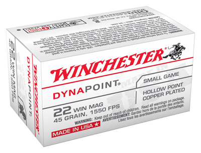 WIN USA 22 WMR 45GR DYNAPNT 50/2000 - for sale