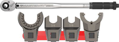 REAL AVID MSTR FIT A2 WRENCH SET 5PC - for sale