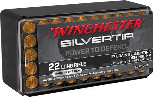 WIN SILVERTIP 22LR 37GR HP 50/2000 - for sale