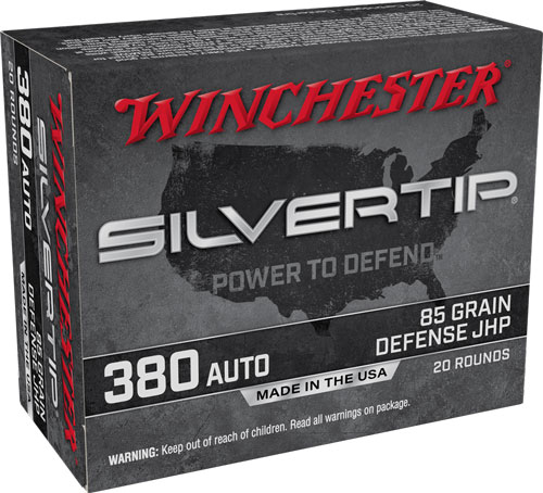 WIN SILVERTIP HP 380AUTO 85GR 20/200 - for sale