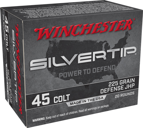 WIN SIVERTIP 45COLT 225GR JHP 20/200 - for sale