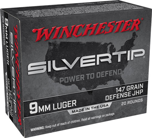 WIN SILVERTIP 9MM 147GR HP 20/200 - for sale