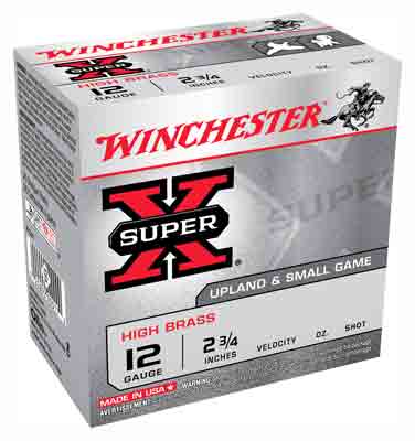 WINCHESTER SUPER-X 12GA 2.75" 1330FPS 1-1/4OZ 4 25RD 10BX/CS - for sale