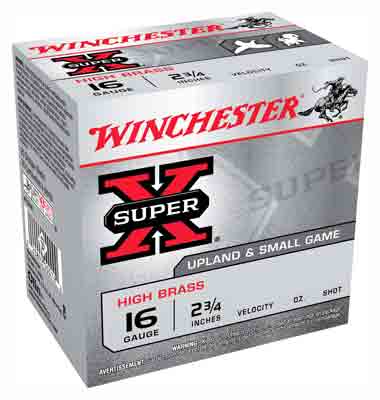 WINCHESTER SUPER-X 16GA 2.75" 1295F 1-1/8OZ 7.5 25RD 10BX/CS - for sale