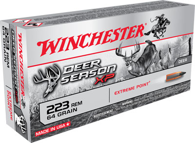 WIN DEER SEASON 223REM 64GR 20/20 - for sale