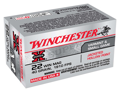 WIN SPRX 22WMR 40GR JHP 50/2000 - for sale