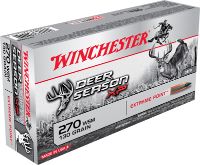 WIN DEER SEASON 270WSM 130GR 20/200 - for sale