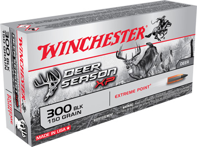 WINCHESTER DEER XP 300 AAC 150GR EXT POINT 20RD 10BX/CS - for sale