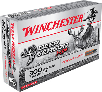 WIN DEER SEASON 300WIN 150 GR 20/200 - for sale