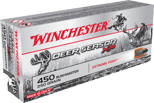 WINCHESTER DEER XP 450 BM 250GR XP 20RD 10BX/CS - for sale