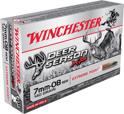 WIN DEER SEASON XP 7MM-08 REM 140GR - for sale