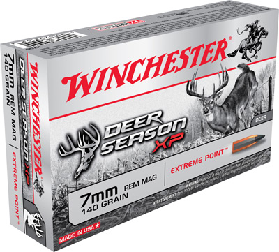 WIN DEER SEASON 7MMREM 140GR 20/200 - for sale