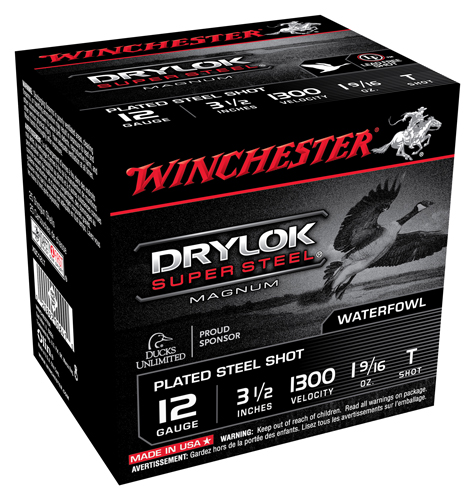 Winchester - Drylok Super Steel - 12 Gauge