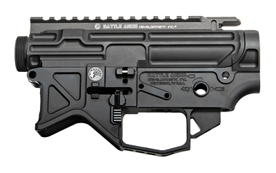 BATTLE ARMS AR15 LIGHTWEIGHT LOWER/UPPER SET BILLET BLACK - for sale
