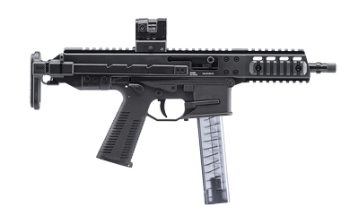 B&T GHM9 SBR 9MM 4.3" 33RD GLK BLK - for sale