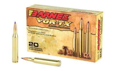 BARNES VOR-TX 25-06REM 100GR TTSX 20 - for sale