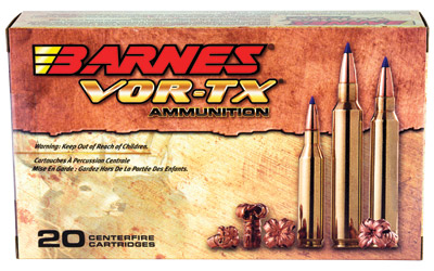 BARNES VOR-TX 300WIN 165GR TTSX 20 - for sale