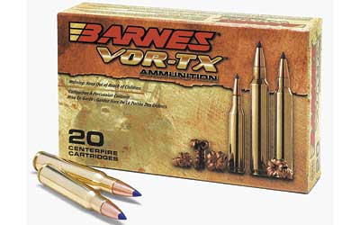 BARNES VOR-TX 308WIN 168GR TTSX 20/2 - for sale