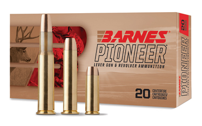 BARNES PIONEER 45/70GOVT 300GR TSX FN 20RD 10BX/CS - for sale