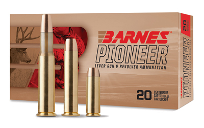 BARNES PIONEER 357MAG 180GR 20/200 - for sale