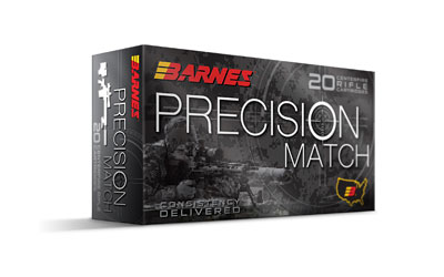 Barnes - Precision Match - 5.56x45mm NATO