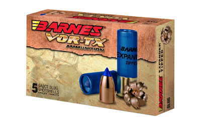 BARNES VOR-TX 12GA 2.75 438GR  5/100 - for sale