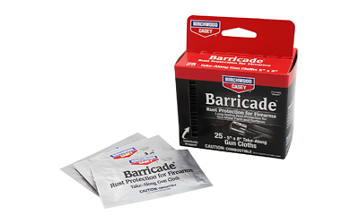 B/C BARRICADE TAKE ALONGS 25 WIPES - for sale