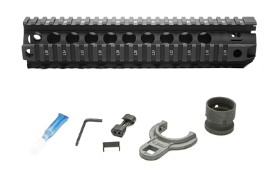 BCM GUNFTR QUAD RAIL 556 10" BLK - for sale