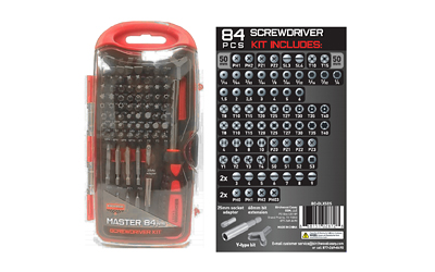 B/C MASTER SCREWDRIVER SET 40 PIECE - for sale