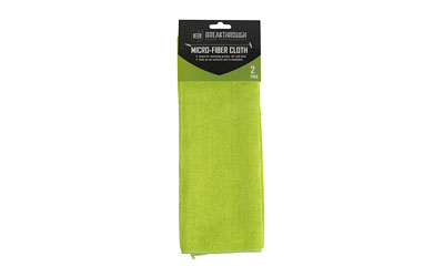 BREAKTHRU MICROFIBER TOWEL 2PK GR - for sale