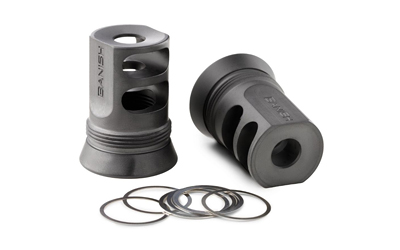 BANISH MUZZLE BRAKE 30 GOLD 1/2X28 - for sale