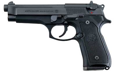 BERETTA 92FS 9MM 4.9" 15RD BLK - for sale