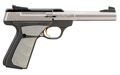BROWNING BUCK MARK CAMPER UFX 22LR 5.5"HB STAINLESS/BLK SN - for sale