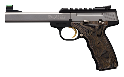 BROWNING BUCK MARK PLUS UDX 22LR 5.5" AS 10RD SS/LAM - for sale