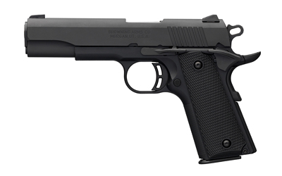BROWNING 1911-380 BLACK LABEL 380ACP 4.25"FS 8RD BLK/SYN - for sale