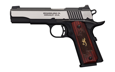 BROWNING 1911-380 BLACK LABEL MEDALLION PRO 4.25"FS WOOD - for sale