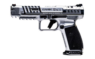 CANIK SFx RIVAL-S 9MM 5" OR AS CHROME 2-18RD MAGS - for sale