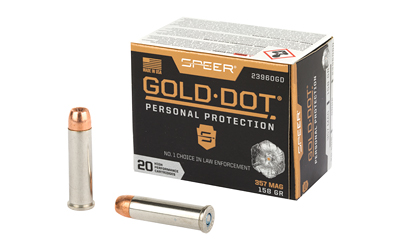 SPEER GOLD DOT 357 MAG 158GR GDHP 20RD 10BX/CS - for sale