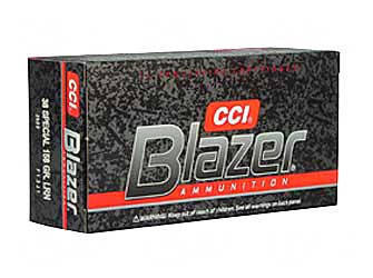 BLAZER 38SPL 158GR LRN 50/1000 - for sale