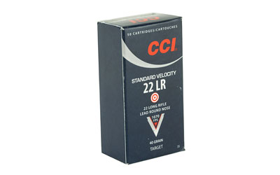 CCI 22LR STANDARD VEL INTL 50/5000 - for sale