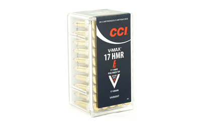 CCI 17HMR 17GR V-MAX 50/2000 - for sale