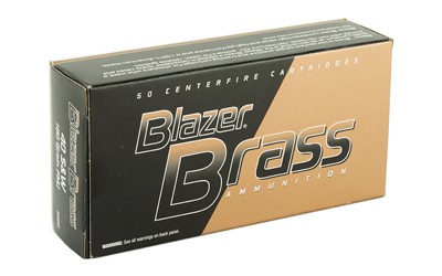 CCI 40 SW 180GR FMJ BLAZER BRASS 50RD 20BX/CS - for sale